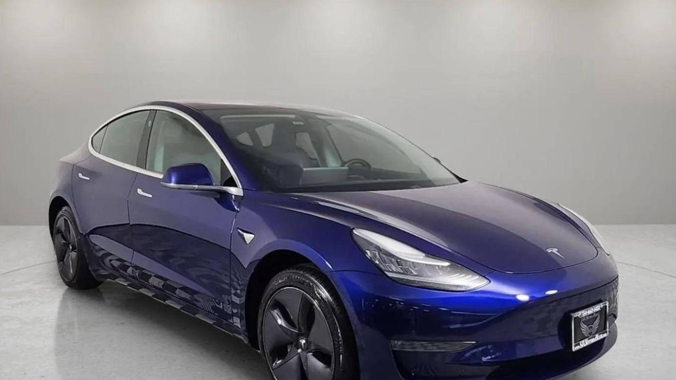 TESLA MODEL 3 2018 5YJ3E1EA5JF045069 image